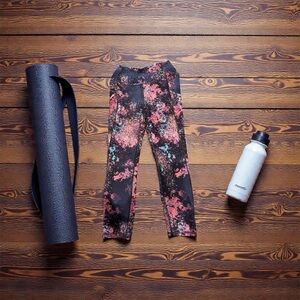 Tie die splatter paint designed Leggings